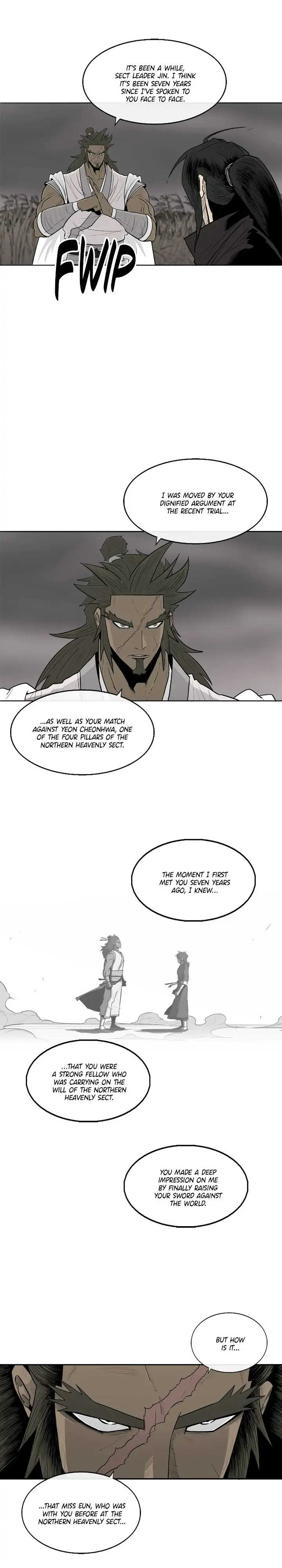 The Legend of the Northern Blade Chapter 114 Page 11