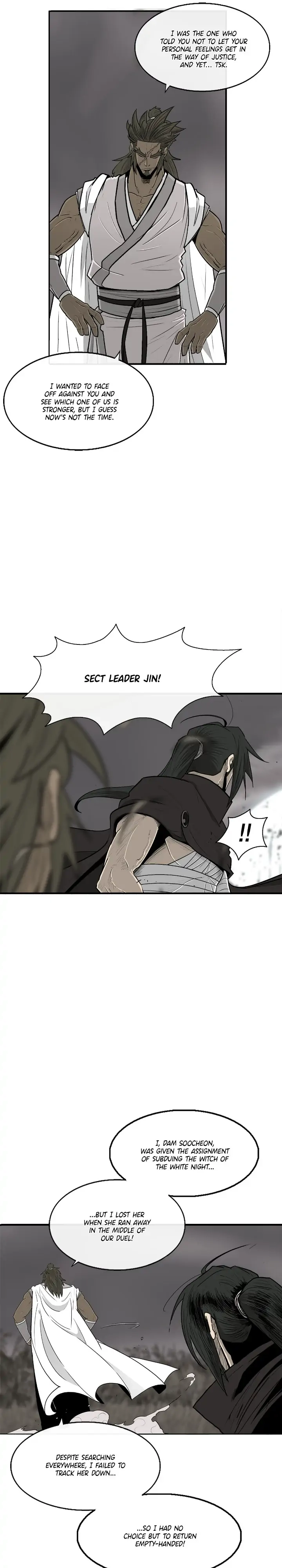 The Legend of the Northern Blade Chapter 114 Page 27
