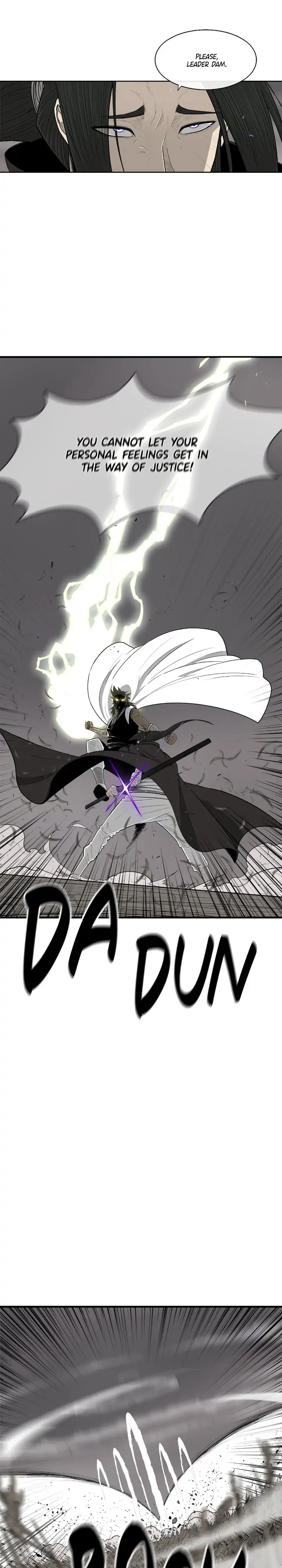 The Legend of the Northern Blade Chapter 114 Page 19
