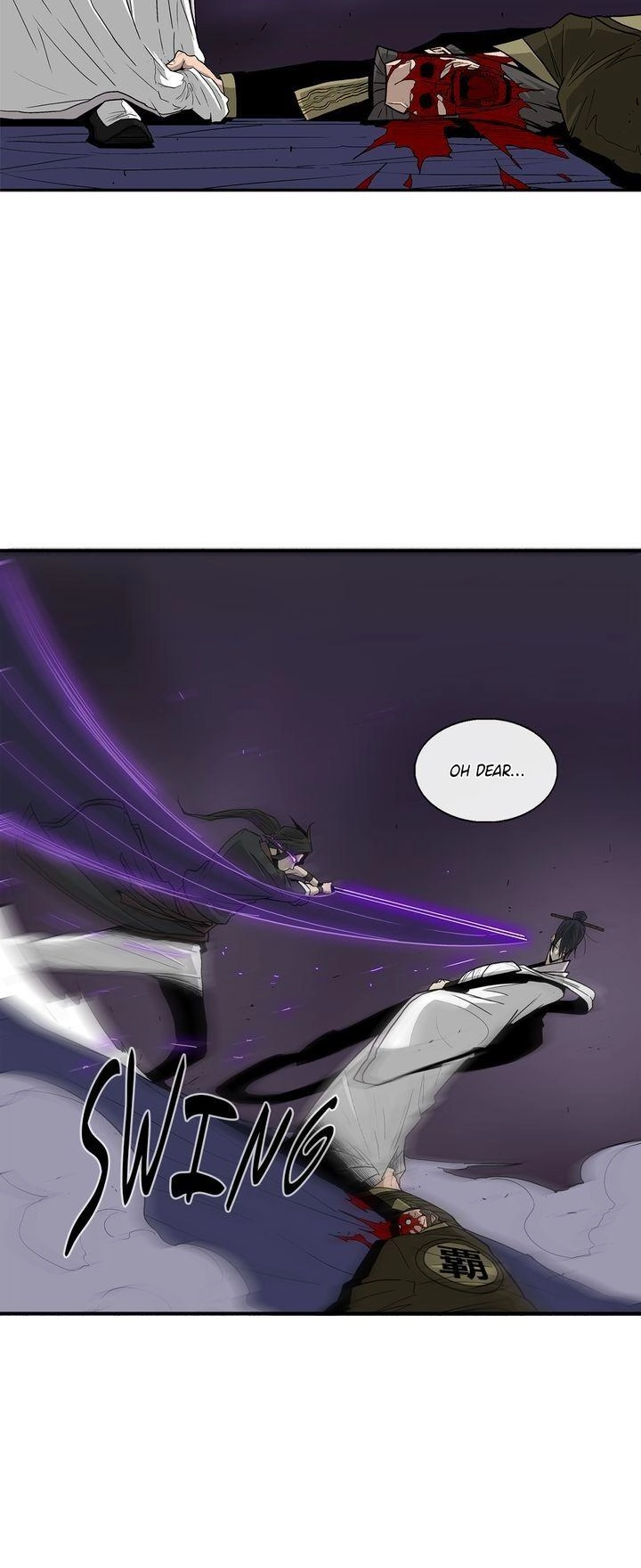 The Legend of the Northern Blade Chapter 45 Page 28
