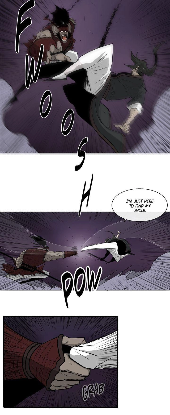 The Legend of the Northern Blade Chapter 45 Page 12