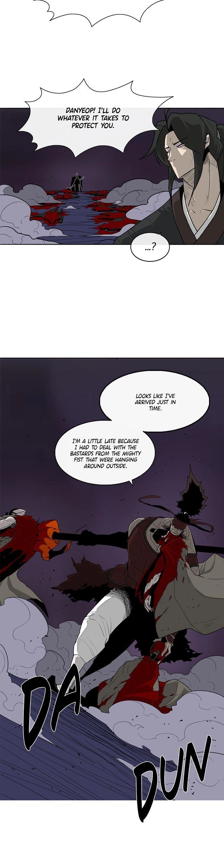The Legend of the Northern Blade Chapter 45 Page 8