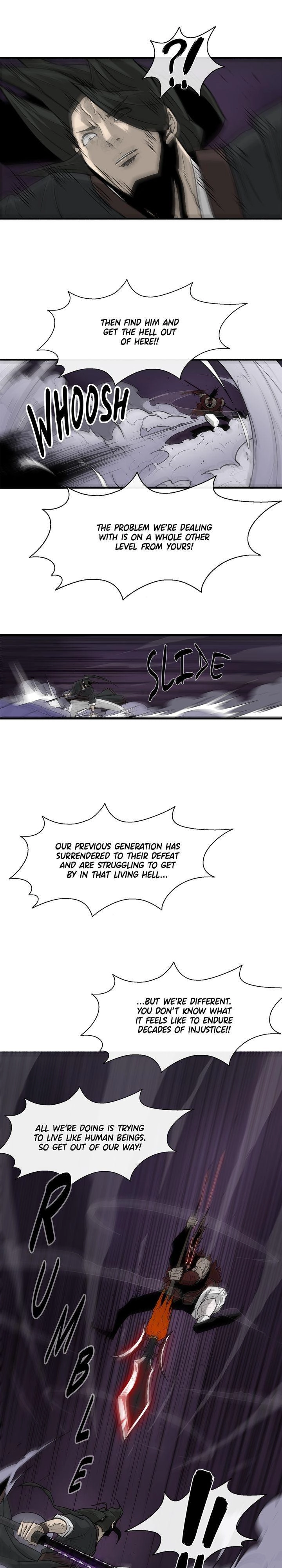 The Legend of the Northern Blade Chapter 45 Page 13