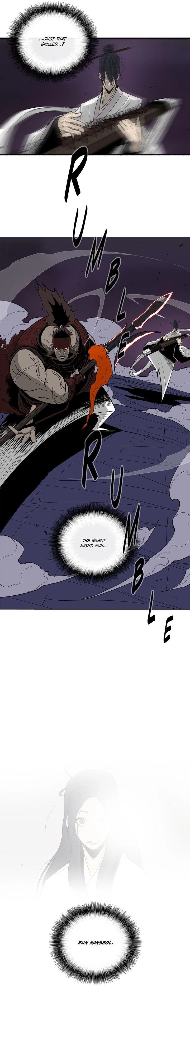 The Legend of the Northern Blade Chapter 45 Page 21