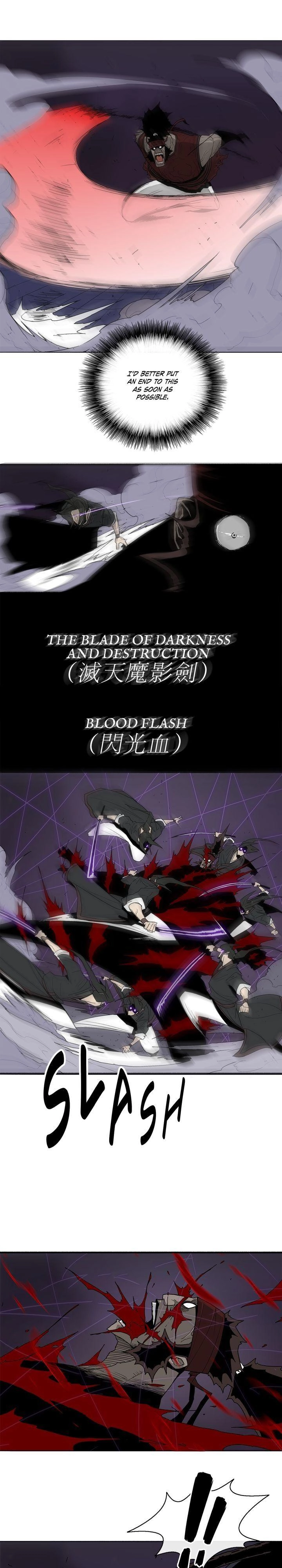 The Legend of the Northern Blade Chapter 45 Page 25