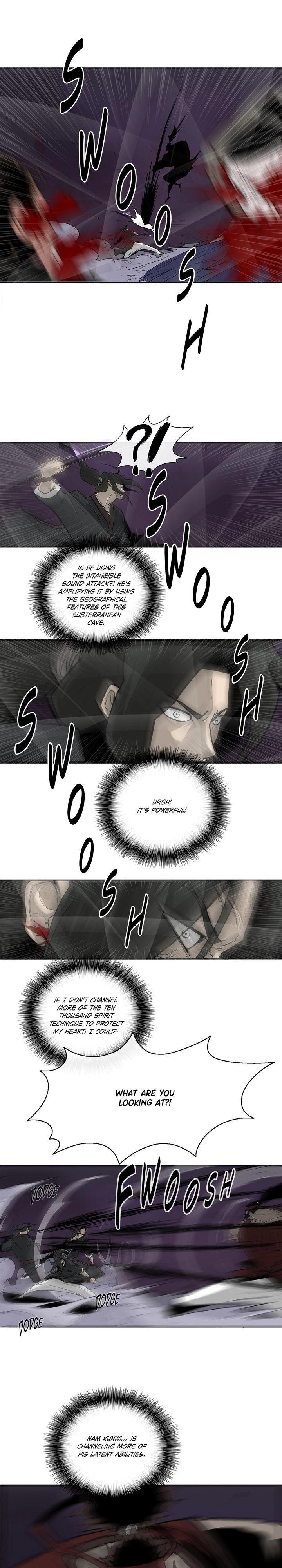 The Legend of the Northern Blade Chapter 45 Page 19