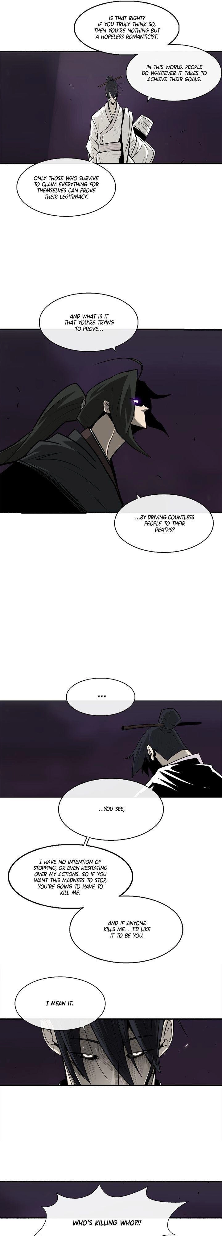 The Legend of the Northern Blade Chapter 45 Page 7