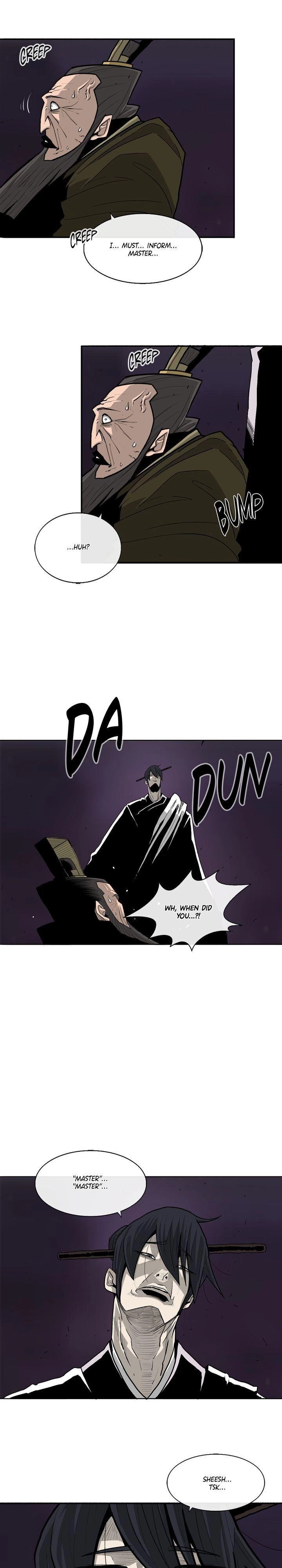 The Legend of the Northern Blade Chapter 45 Page 15