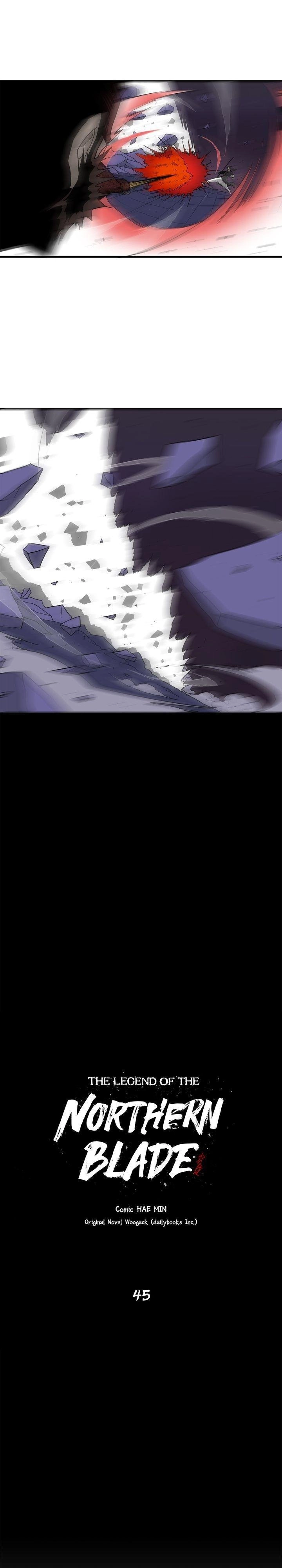 The Legend of the Northern Blade Chapter 45 Page 23