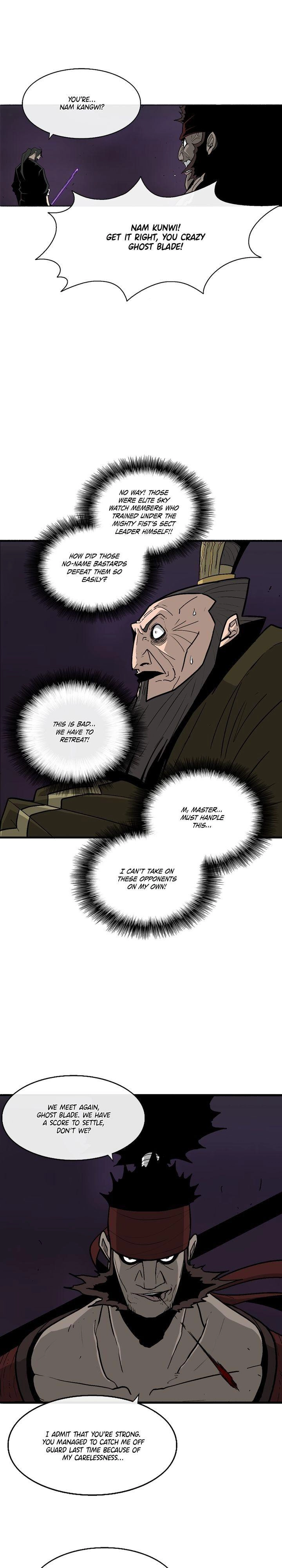 The Legend of the Northern Blade Chapter 45 Page 9