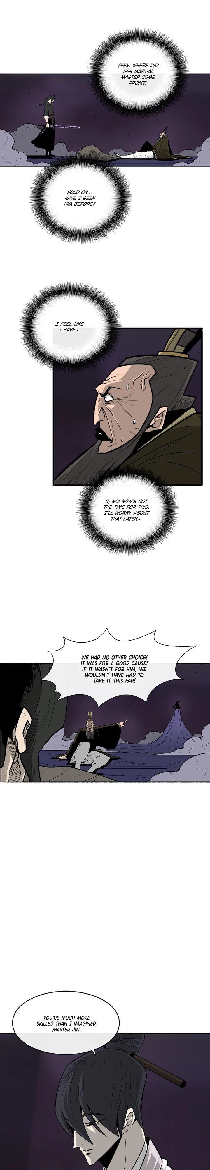The Legend of the Northern Blade Chapter 45 Page 5