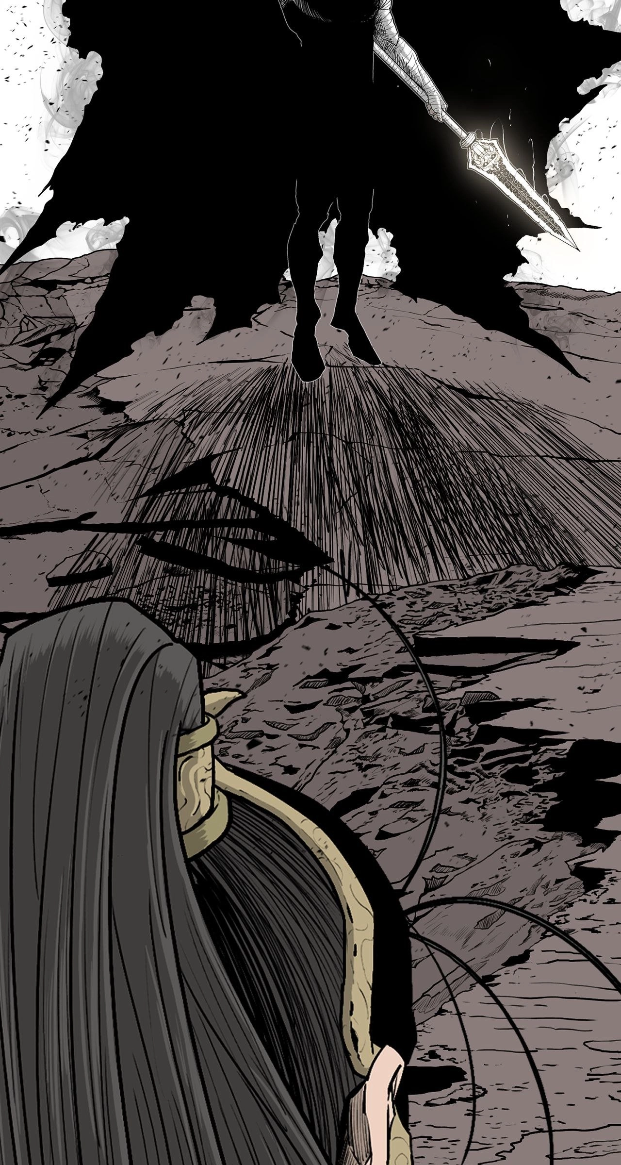 The Legend of the Northern Blade Chapter 160 Page 69