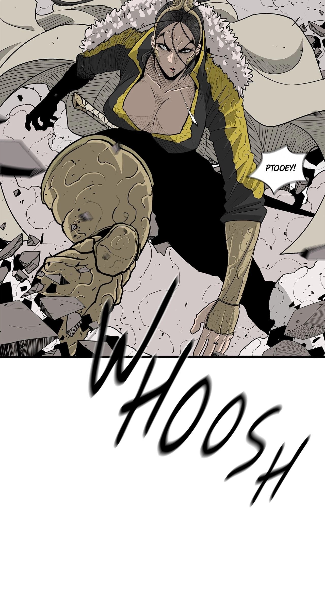 The Legend of the Northern Blade Chapter 160 Page 31
