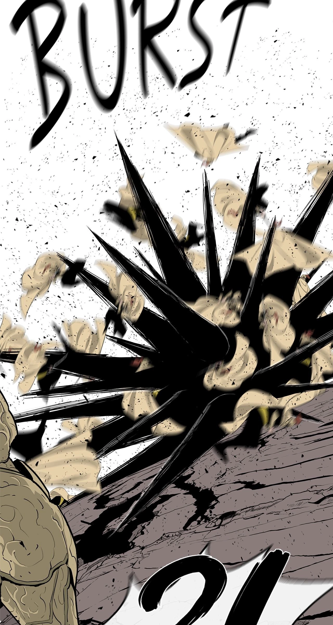 The Legend of the Northern Blade Chapter 160 Page 65