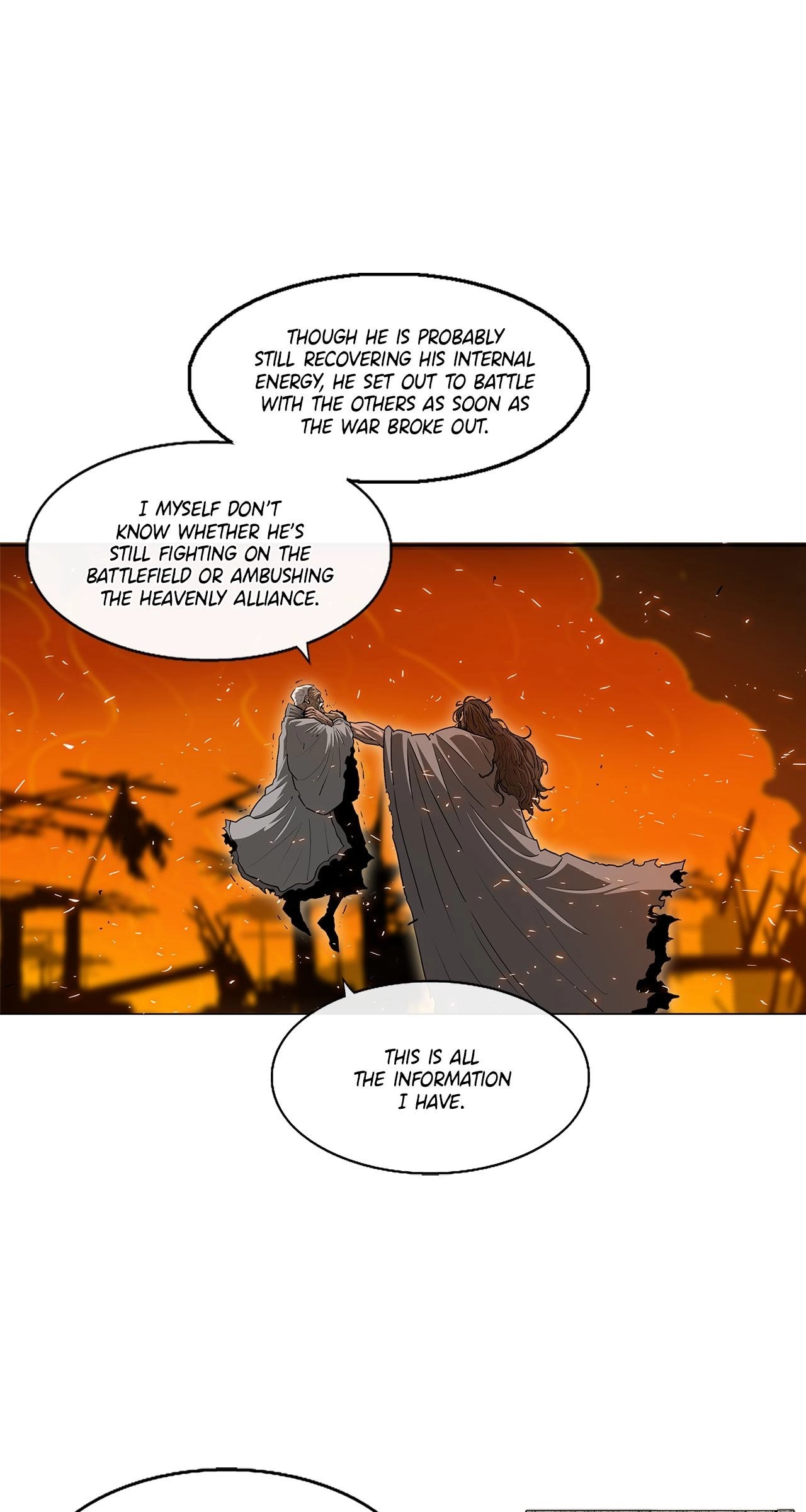 The Legend of the Northern Blade Chapter 160 Page 7