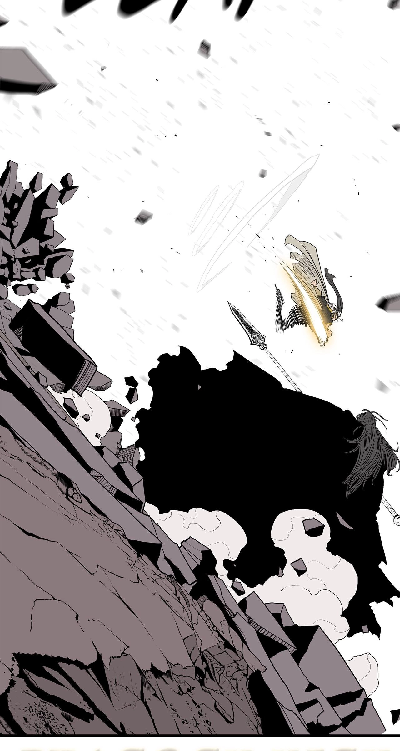 The Legend of the Northern Blade Chapter 160 Page 34