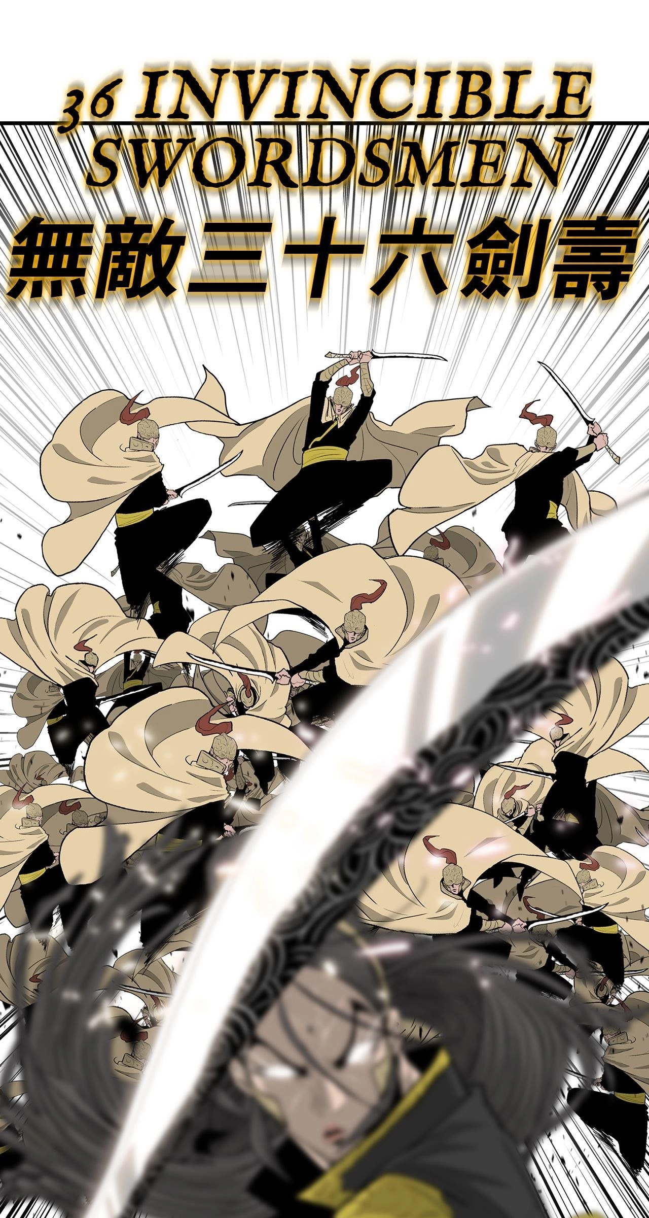 The Legend of the Northern Blade Chapter 160 Page 62