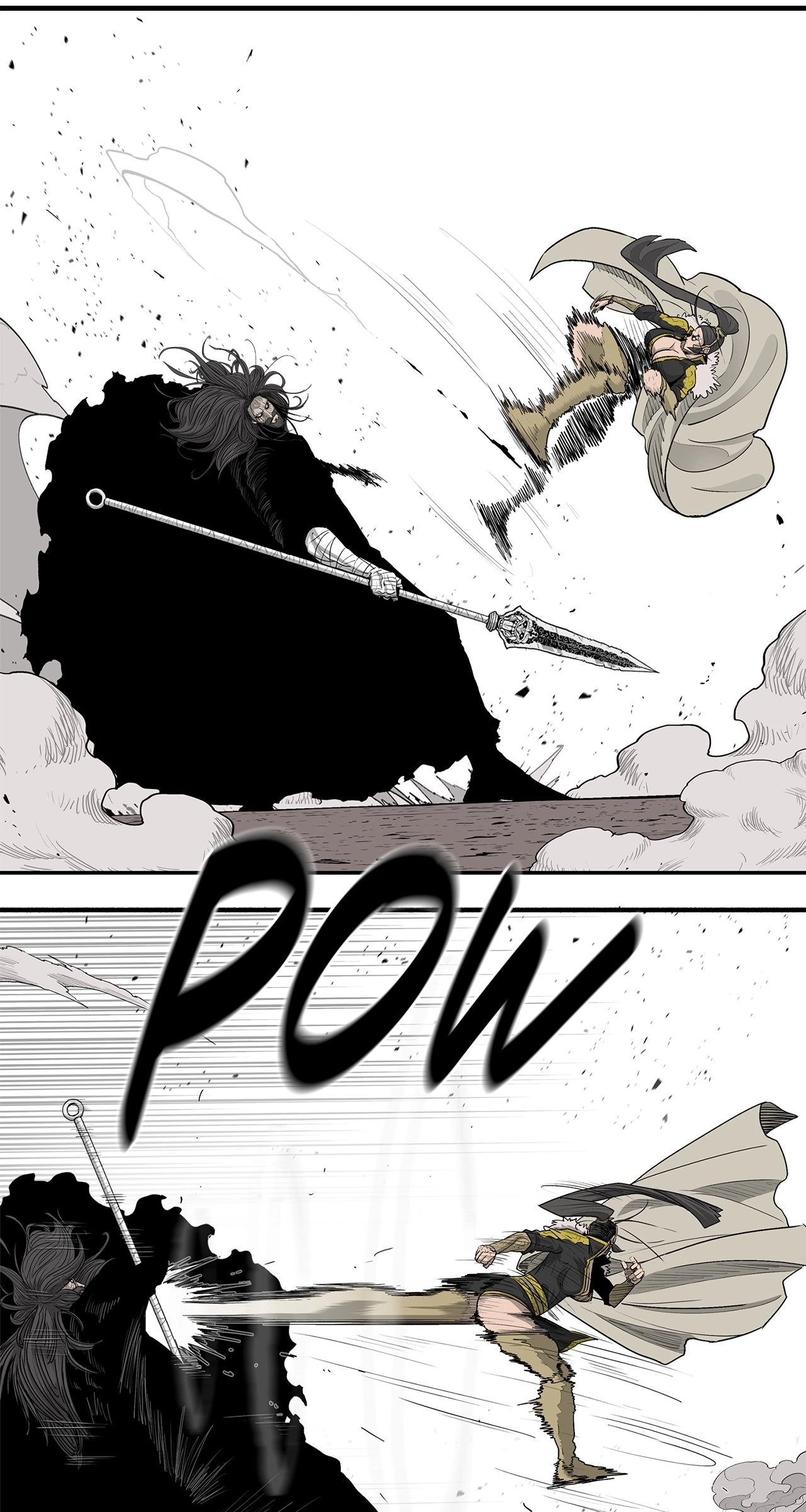 The Legend of the Northern Blade Chapter 160 Page 38