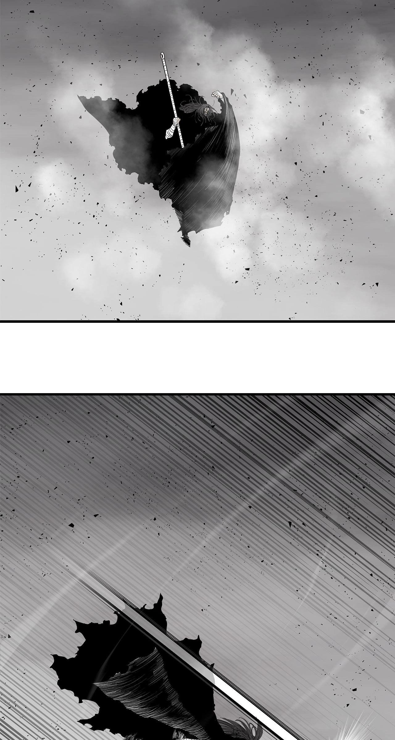The Legend of the Northern Blade Chapter 160 Page 45