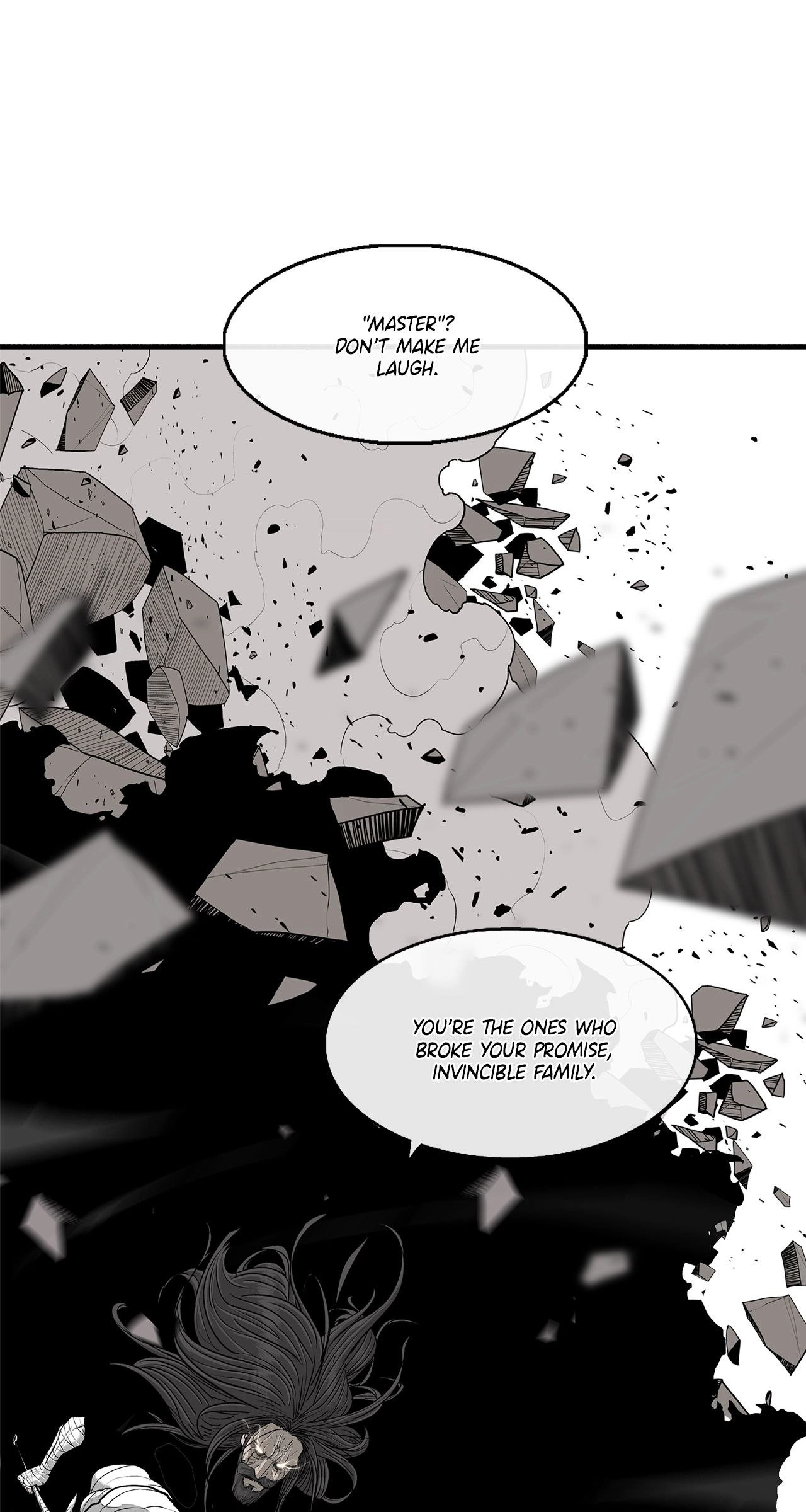 The Legend of the Northern Blade Chapter 160 Page 28