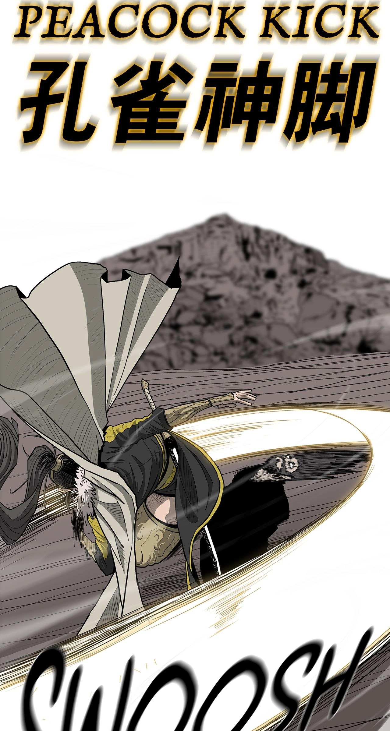 The Legend of the Northern Blade Chapter 160 Page 35