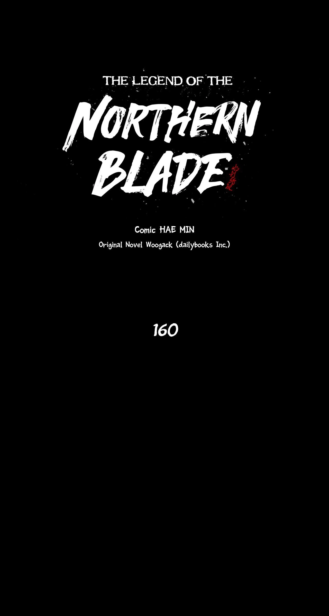 The Legend of the Northern Blade Chapter 160 Page 14