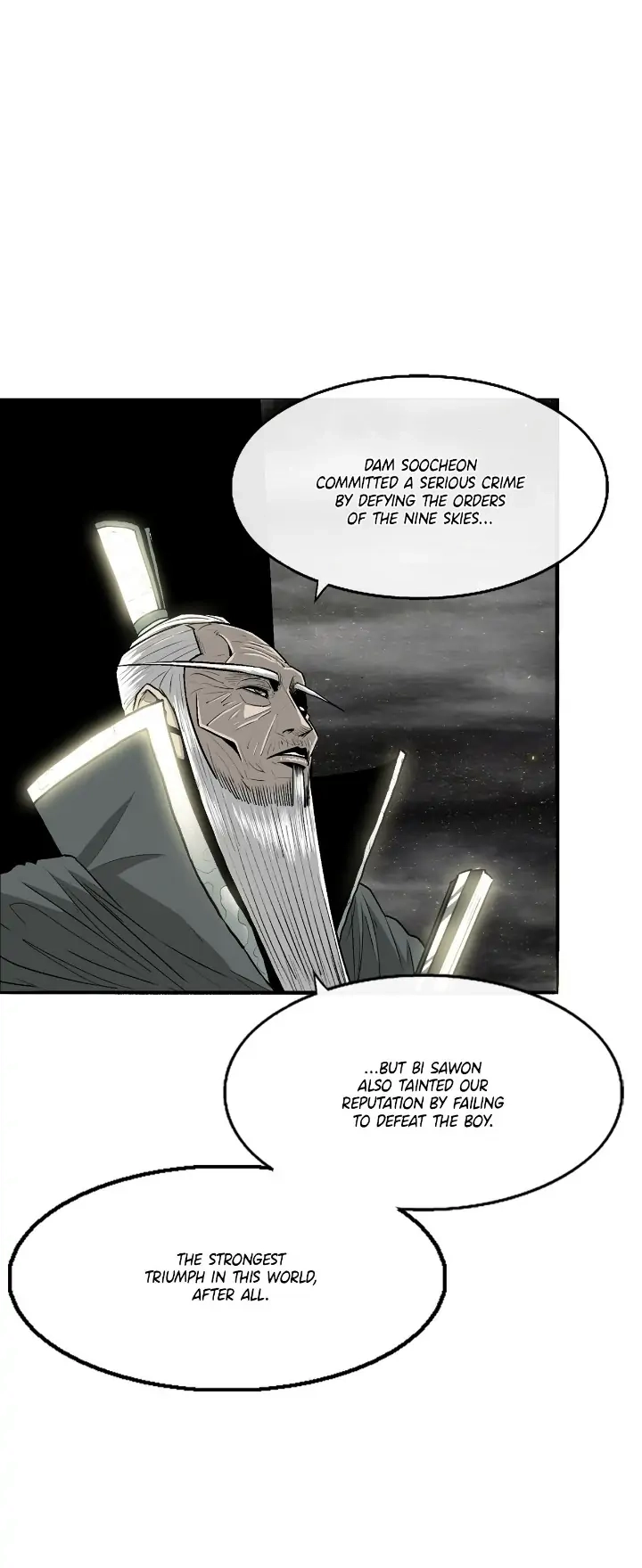 The Legend of the Northern Blade Chapter 144 Page 8