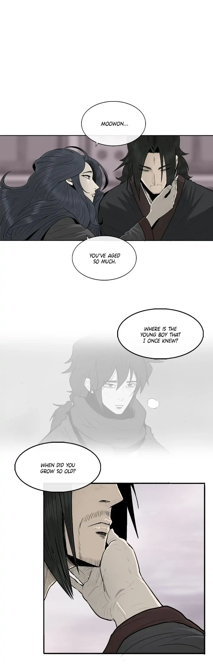 The Legend of the Northern Blade Chapter 144 Page 34