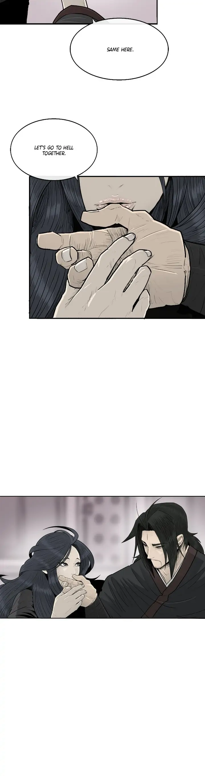 The Legend of the Northern Blade Chapter 144 Page 36