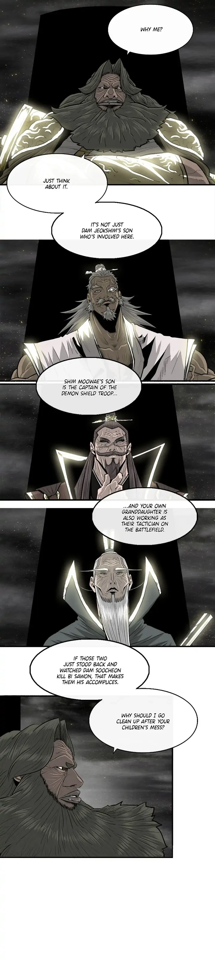 The Legend of the Northern Blade Chapter 144 Page 10