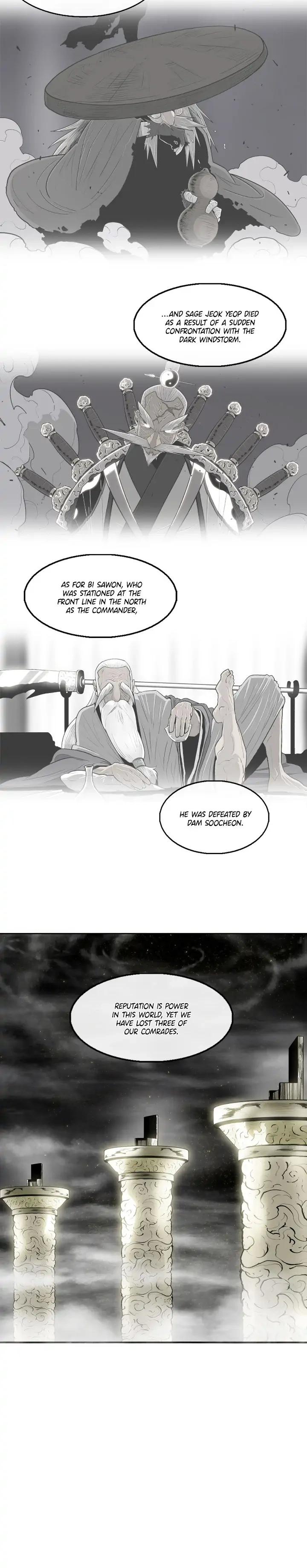 The Legend of the Northern Blade Chapter 144 Page 6