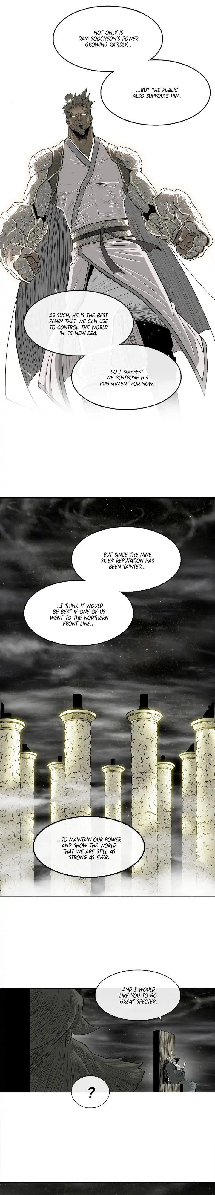 The Legend of the Northern Blade Chapter 144 Page 9