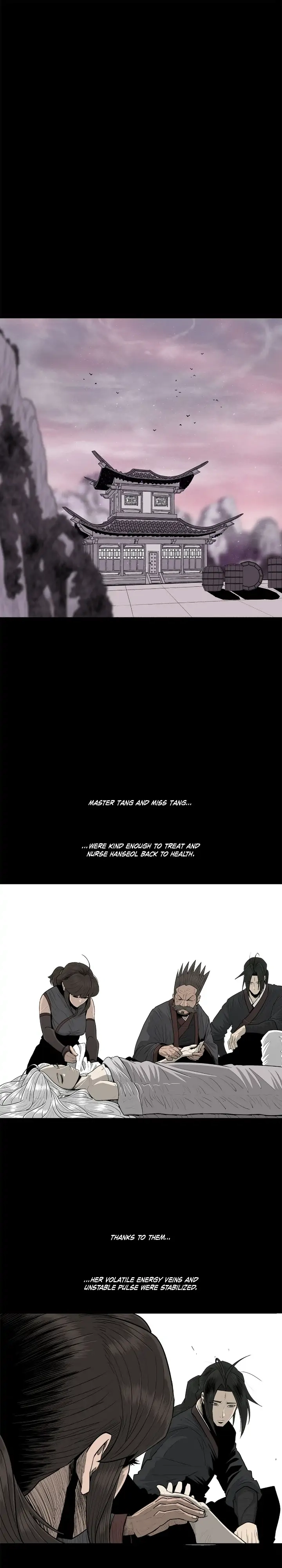 The Legend of the Northern Blade Chapter 144 Page 21