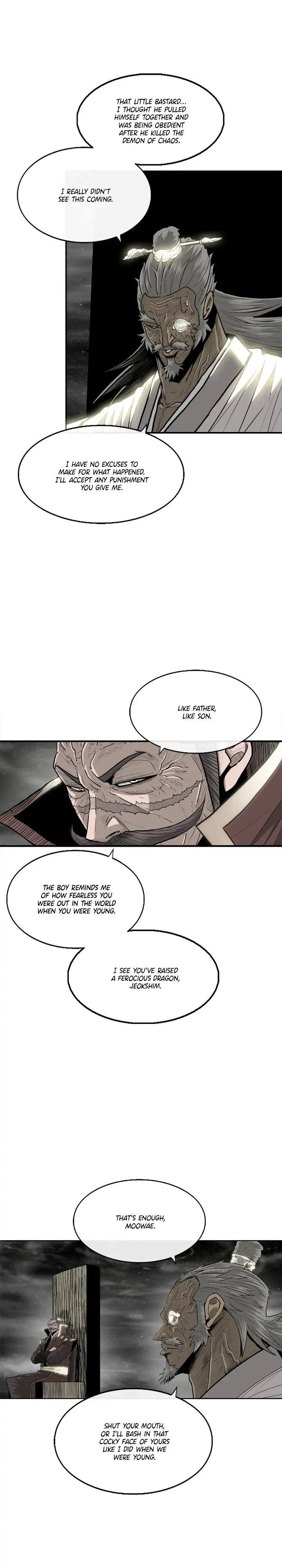 The Legend of the Northern Blade Chapter 144 Page 7