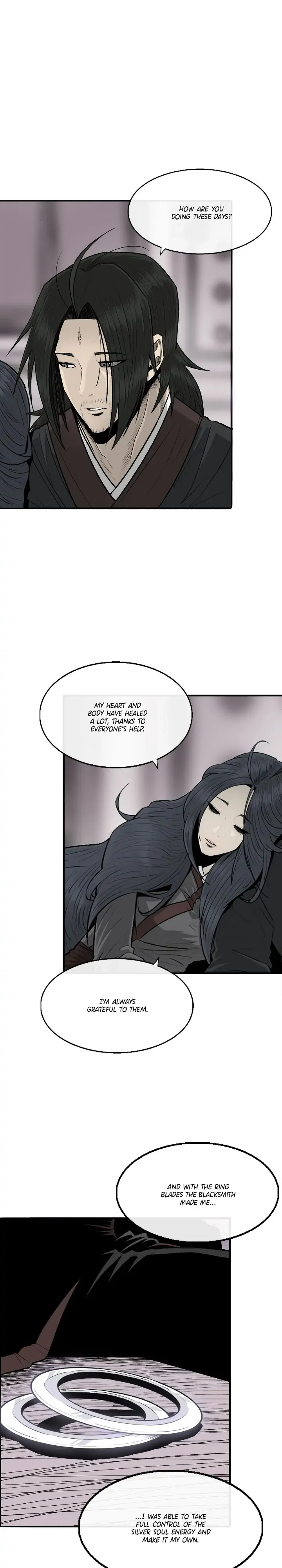 The Legend of the Northern Blade Chapter 144 Page 31