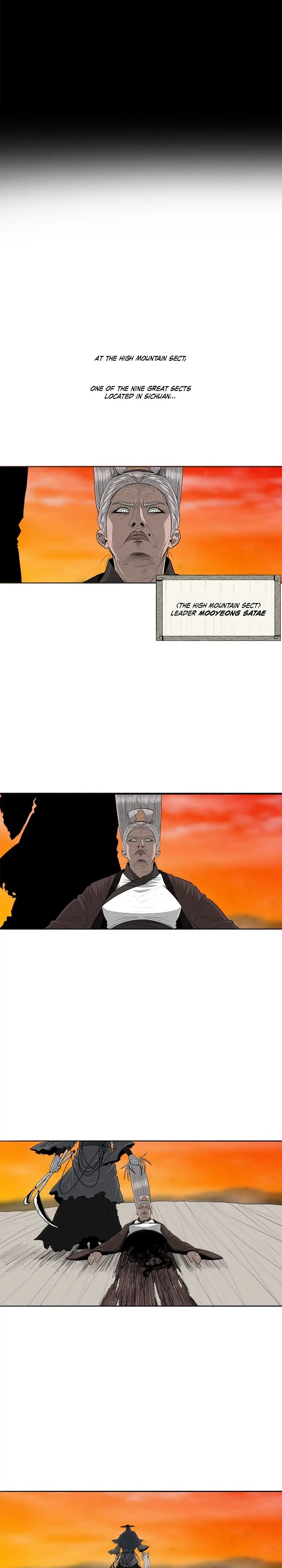 The Legend of the Northern Blade Chapter 144 Page 39