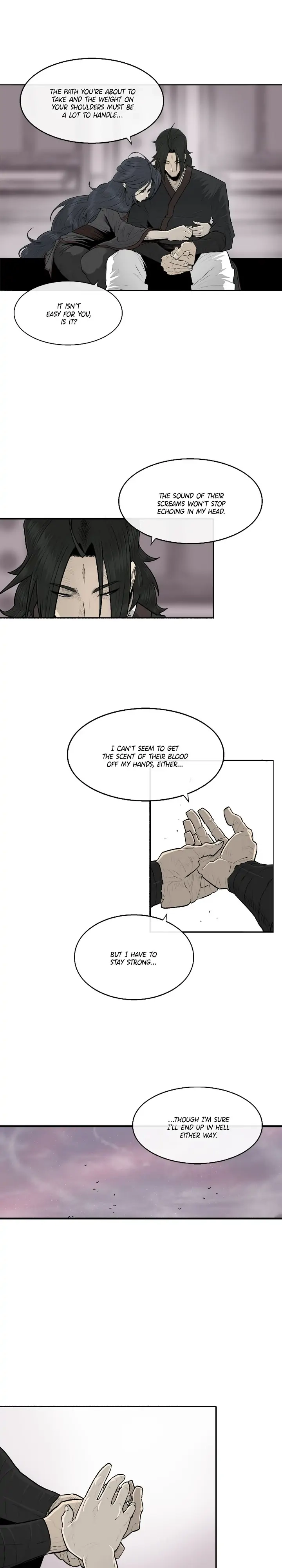 The Legend of the Northern Blade Chapter 144 Page 35