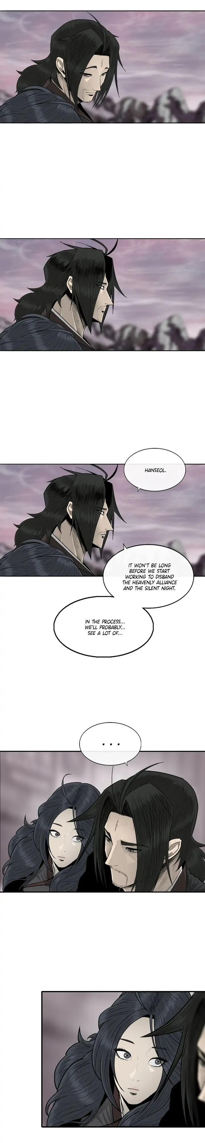 The Legend of the Northern Blade Chapter 144 Page 33