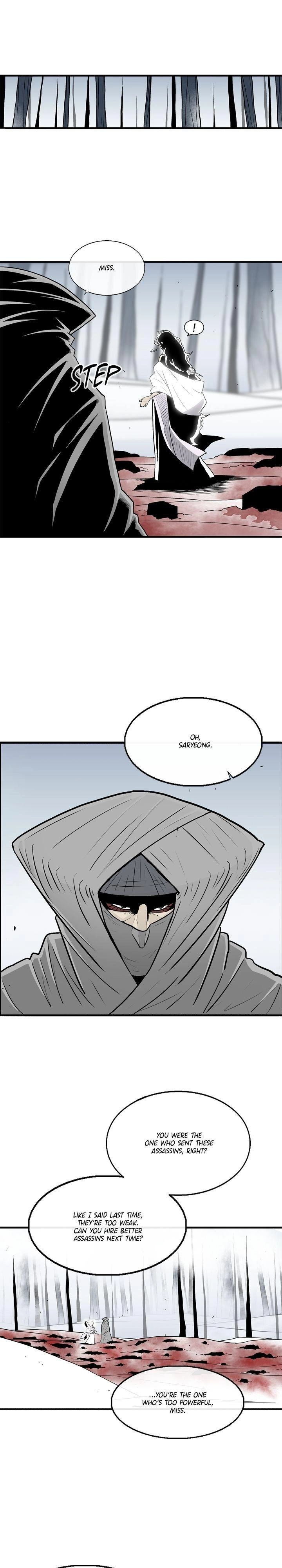 The Legend of the Northern Blade Chapter 55 Page 9