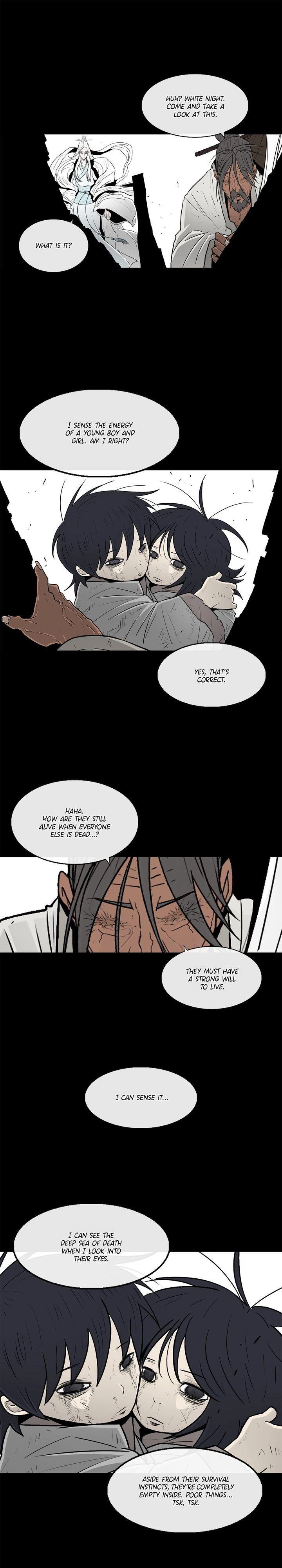 The Legend of the Northern Blade Chapter 55 Page 15