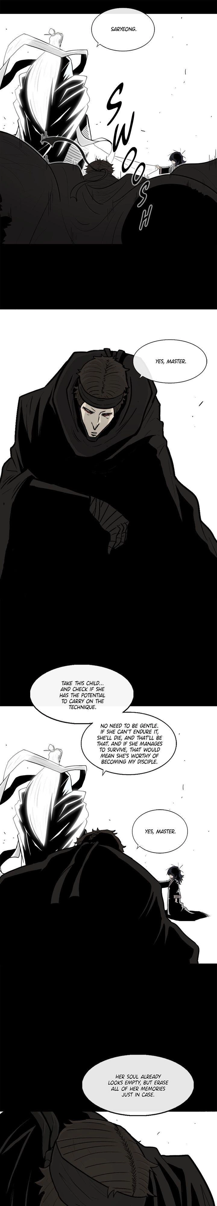 The Legend of the Northern Blade Chapter 55 Page 21