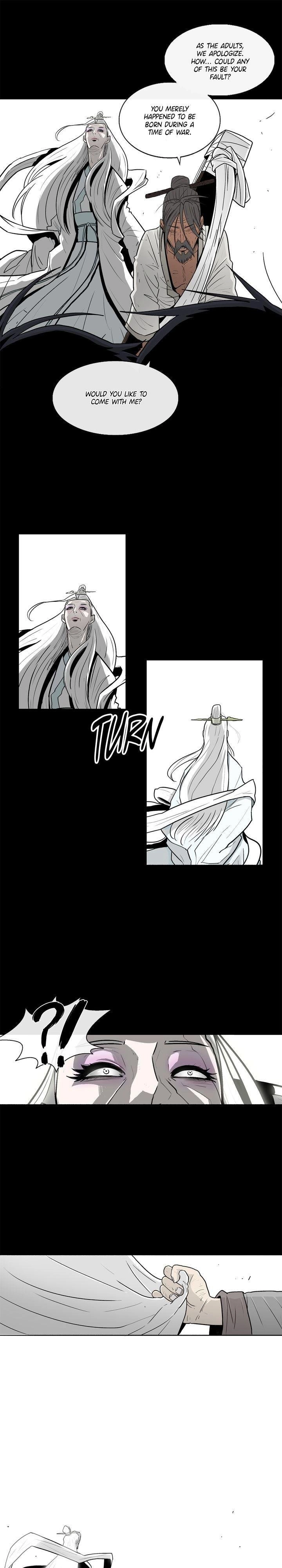 The Legend of the Northern Blade Chapter 55 Page 17