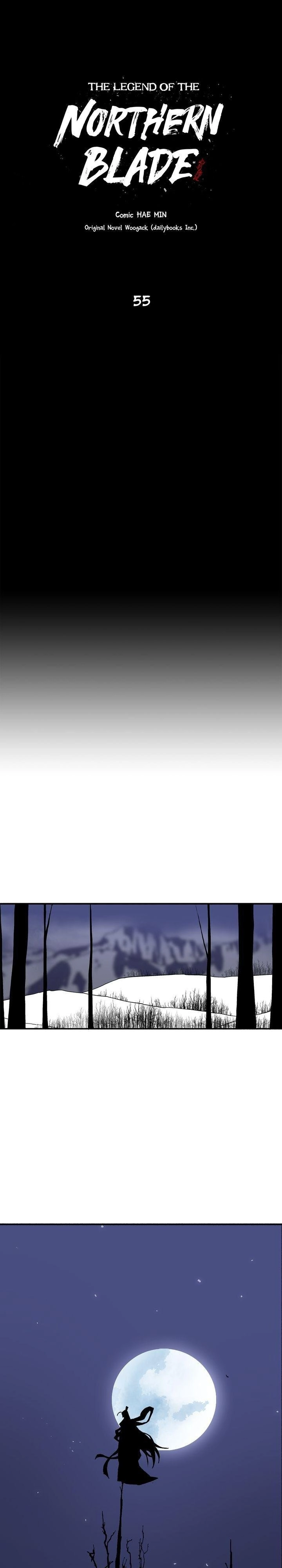 The Legend of the Northern Blade Chapter 55 Page 11