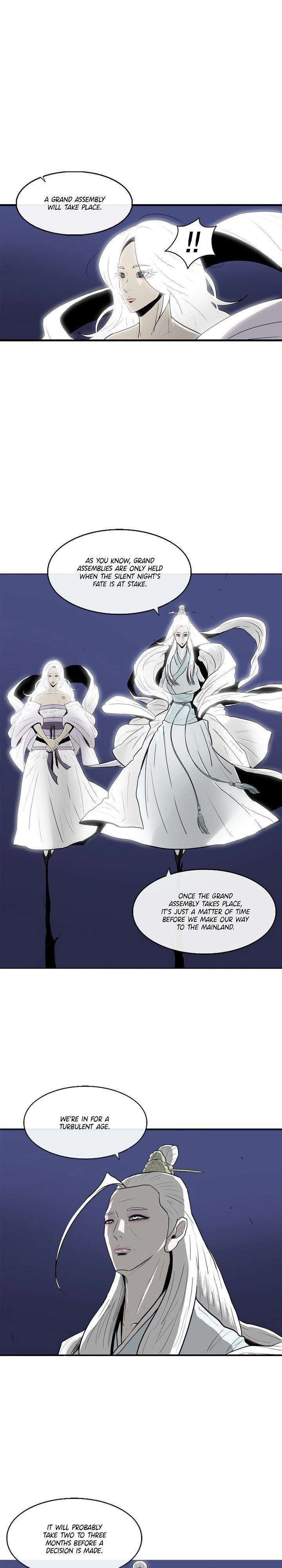 The Legend of the Northern Blade Chapter 55 Page 25