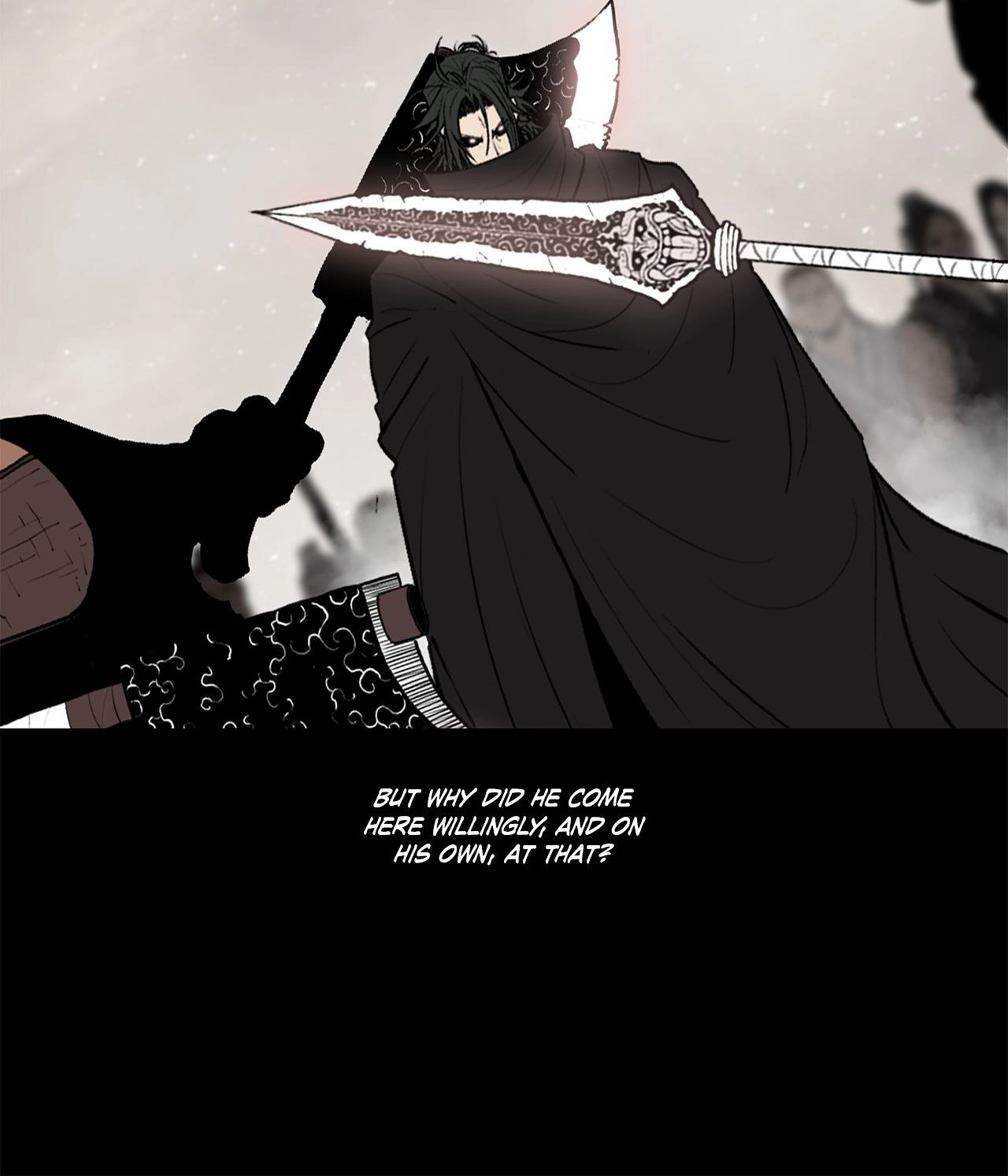 The Legend of the Northern Blade Chapter 158 Page 57