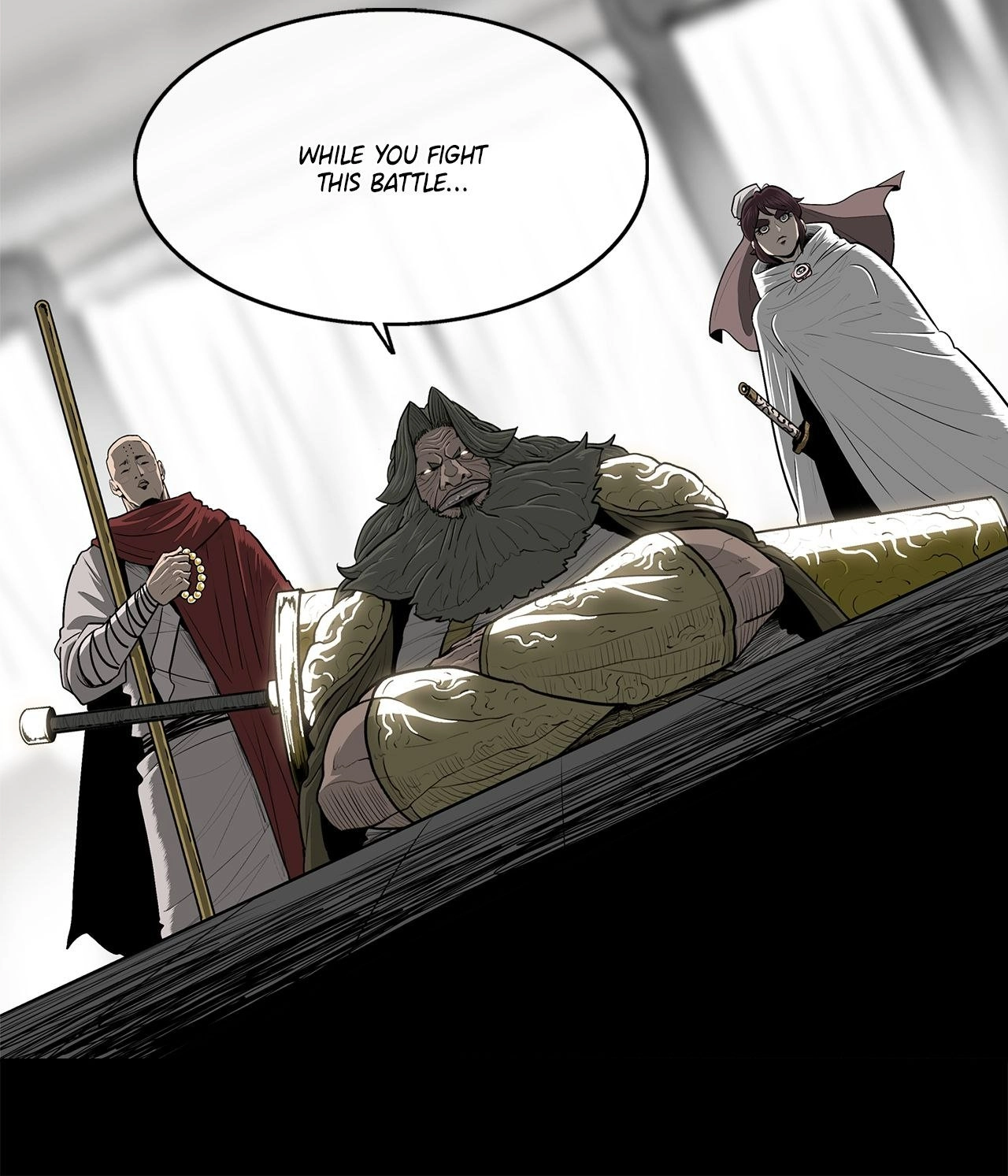 The Legend of the Northern Blade Chapter 158 Page 33