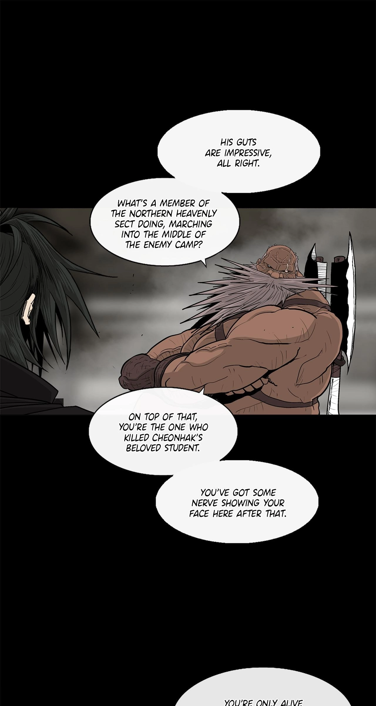 The Legend of the Northern Blade Chapter 158 Page 63
