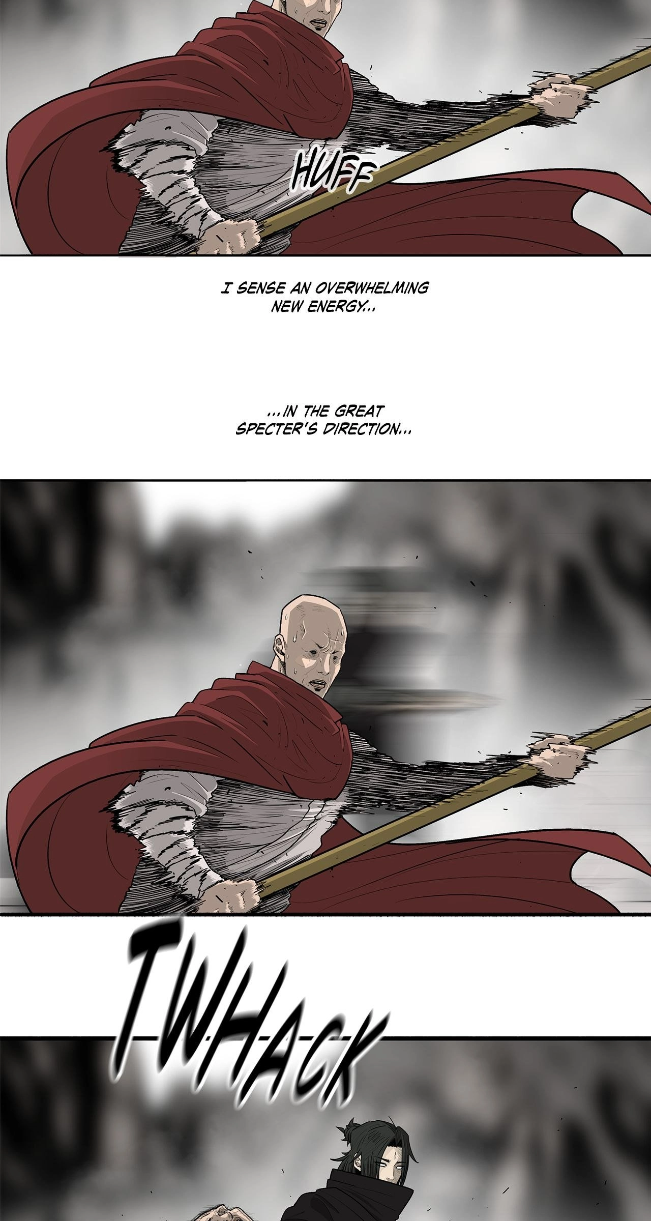 The Legend of the Northern Blade Chapter 158 Page 21