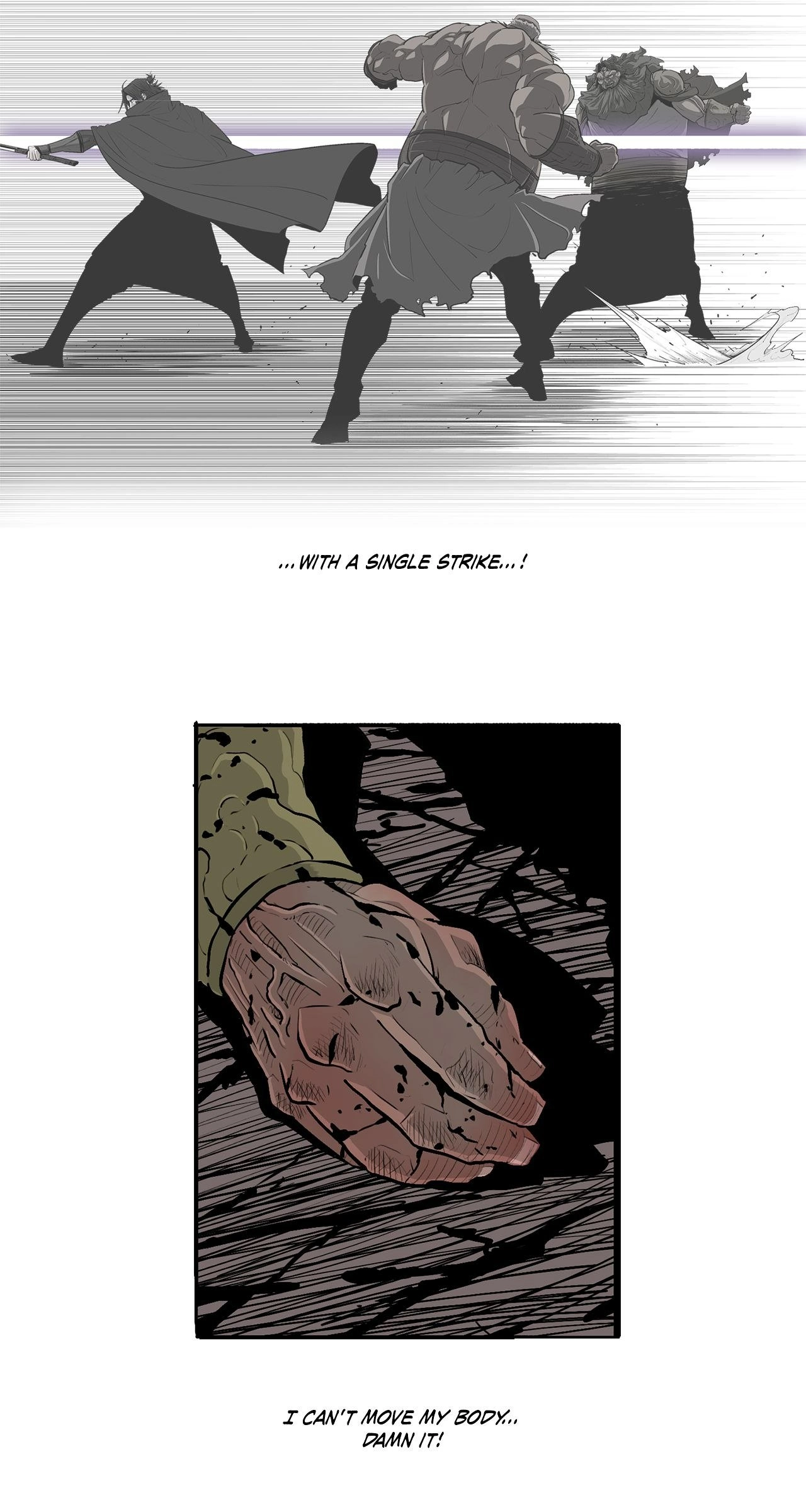 The Legend of the Northern Blade Chapter 158 Page 5