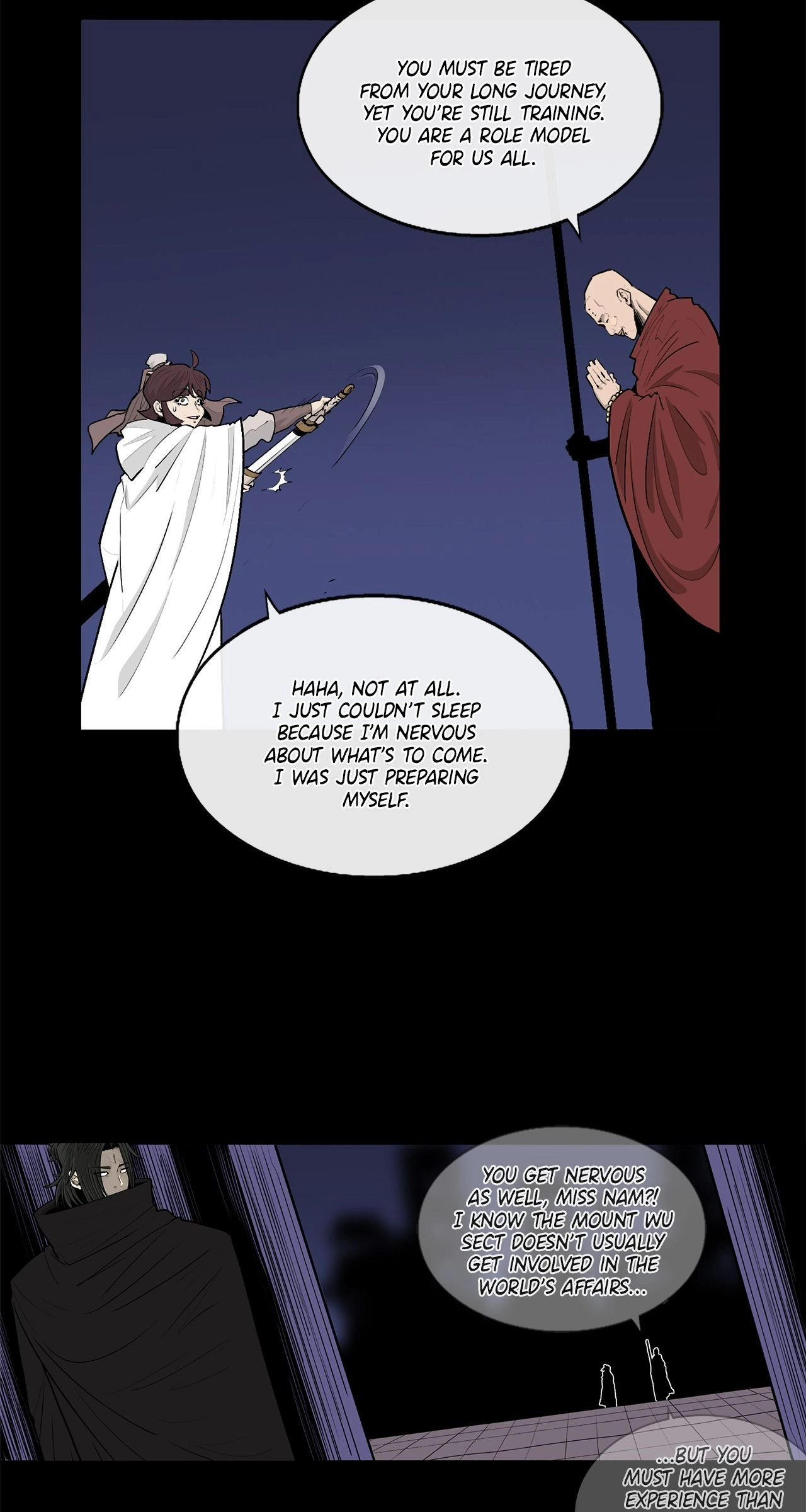 The Legend of the Northern Blade Chapter 158 Page 47
